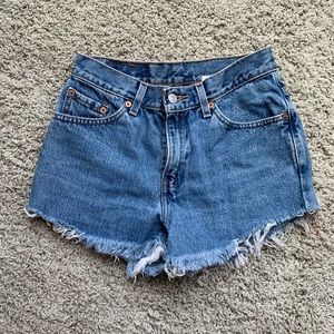 Levi’s Vintage Cutoff Shorts